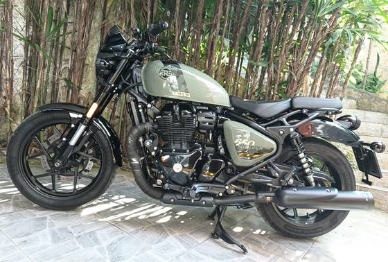 ROYAL ENFIELD SHOTGUN 650 DRILL GREEN ROYAL ENFIELD SHOTGUN 650 DRILL GREEN